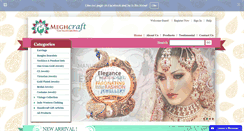 Desktop Screenshot of indianethnicjewelry.com