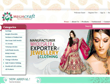Tablet Screenshot of indianethnicjewelry.com